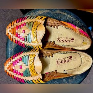 Women’s huaraches. Size 7.